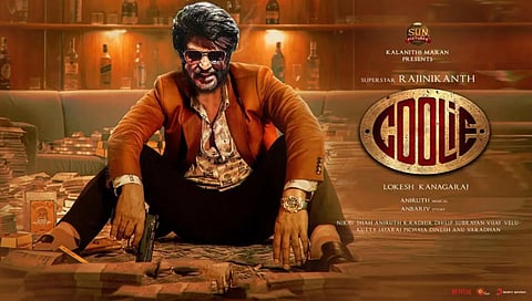 Coolie Film Poster