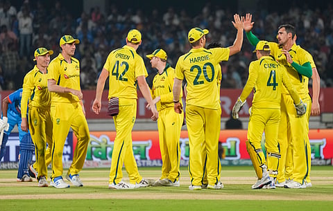 Australian team