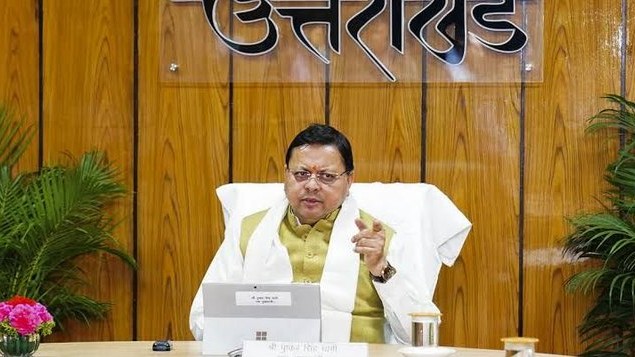 Pushkar Singh Dhami