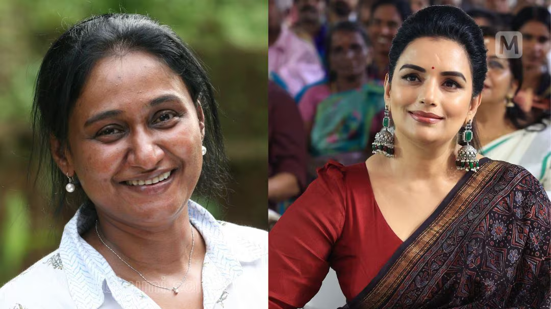 Shwetha Menon, Kukku Parameswaran