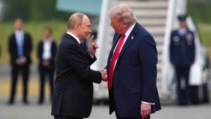 Donald Trump, Vladimir Putin