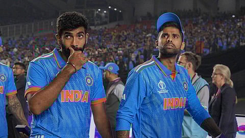 Jasprit Bumrah-Suryakumar Yadav