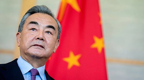 Chinese FM Wang Yi