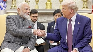 PM Modi-Donald Trump