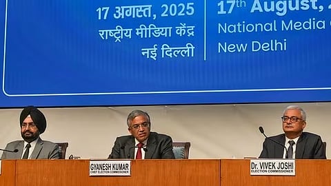 Chief Election Commissioner (CEC) Gyanesh Kumar