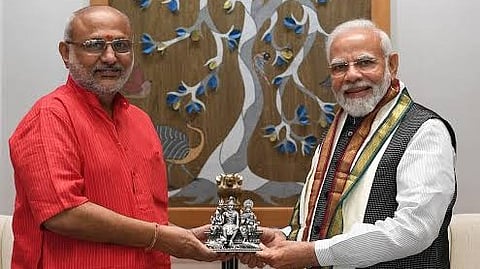 Maharashtra governor CP Radhakrishnan