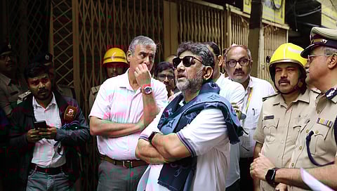 DK Shivakumar