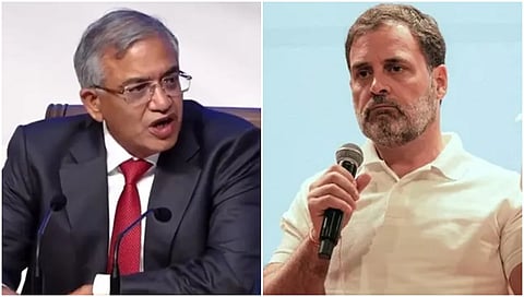 Gyanesh Kumar-Rahul Gandhi