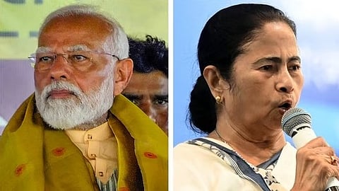 Narendra Modi-Mamata Banerjee