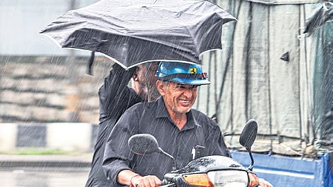 Bengaluru rain