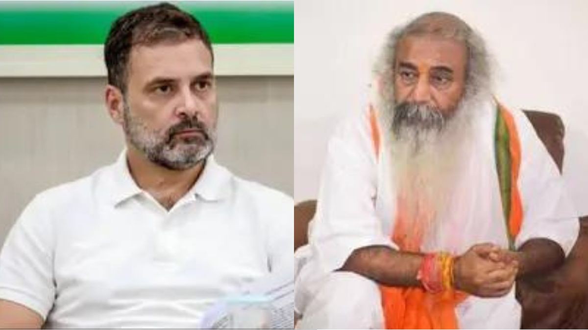 Rahul Gandhi-Acharya Pramod Krishnam