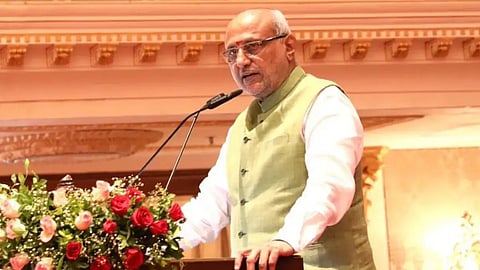 CP Radhakrishnan