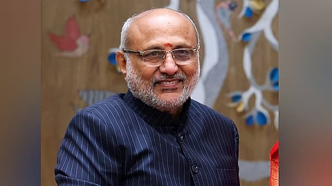 C P Radhakrishnan 