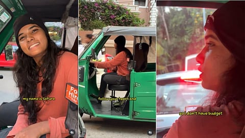Auto driver Safura