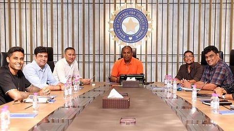  Ajit Agarkar, the chairman of the selection committee