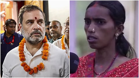 Rahul Gandhi-Ranju Devi