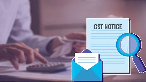 GST Notice (File pic)