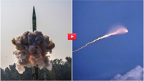Agni 5 Test Successful