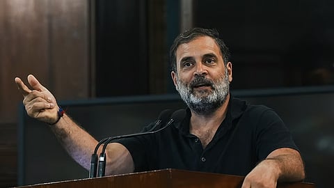 Rahul Gandhi 