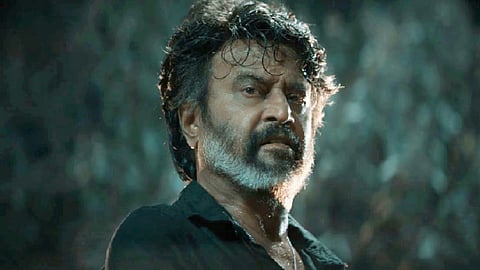 A still from Coolie