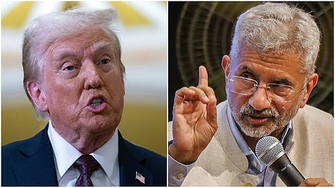 Donald Trump- S jaishankar