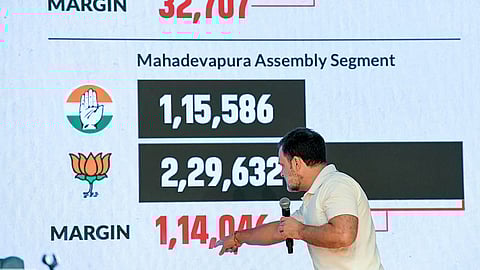 ರಾಹುಲ್ ಗಾಂಧಿ 'ಮತ ಕಳ್ಳತನ' ಆರೋಪದ ಬಗ್ಗೆ SIT ತನಿಖೆ: ಸುಪ್ರೀಂ ಕೋರ್ಟ್‌ನಲ್ಲಿ PIL ಸಲ್ಲಿಕೆ