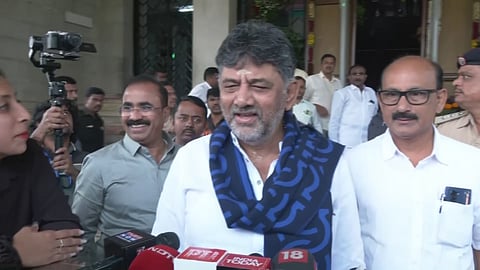 DK Shivakumar 