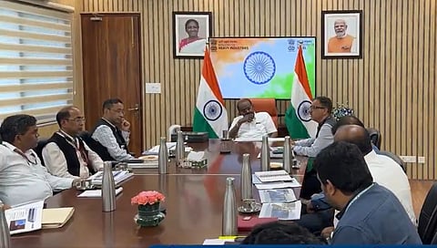 HD Kumaraswamy chairs meet on future road-map, strengthening operations of HMT Watches