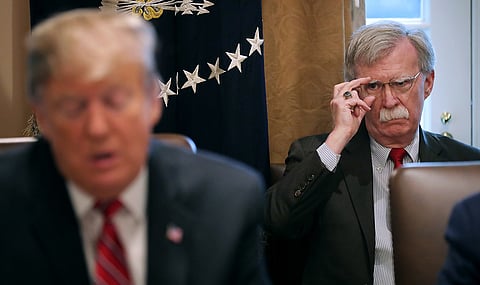 Donald Trump-John Bolton