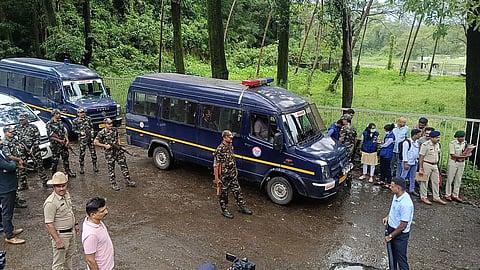 Arrest in Dharmasthala