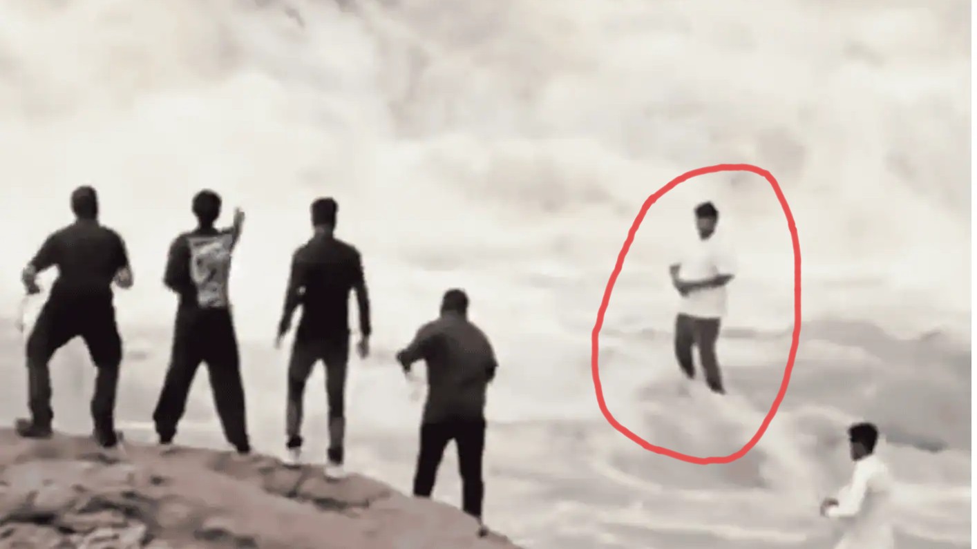 YouTuber Swept Away While Filming Reels At Duduma Waterfall