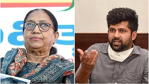 Banu Mushtaq-Pratap simha