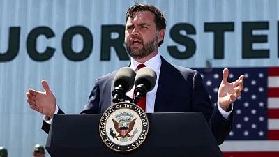 Vice President J D Vance 