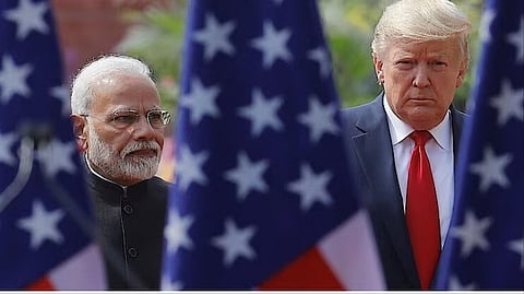 PM Modi, Donald Trump