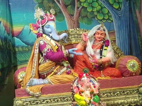 Gowri Ganesha festival