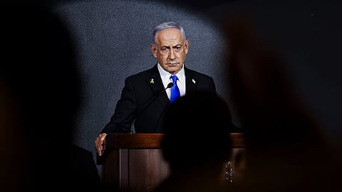 Israeli Prime Minister Benjamin Netanyahu