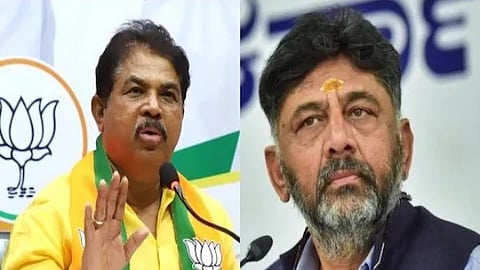 R.Ashok, Dcm DK Shivakumar