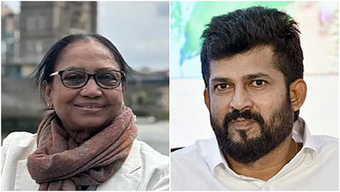 Banu Mushtaq and Prathap Simha 