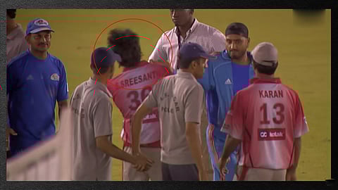Harbhajan Singh's Ugly Slapgate Video With S Sreesanth Released By Lalit Modi