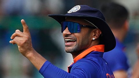 Shikhar Dhawan