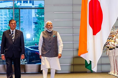 Shigeru Ishiba-Narendra Modi