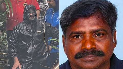 Arrested witness-complainant CN Chinnayya in the Dharmasthala case.