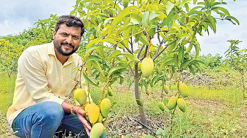 Farmer Naveen Manganawar 