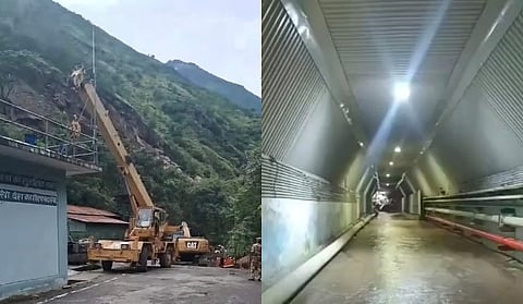 19 NHPC workers trapped after landslide at power project in Uttarakhand