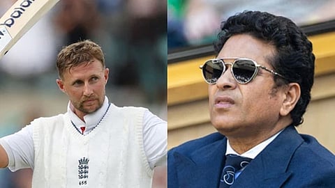 Joe Root- Sachin Tendulkar