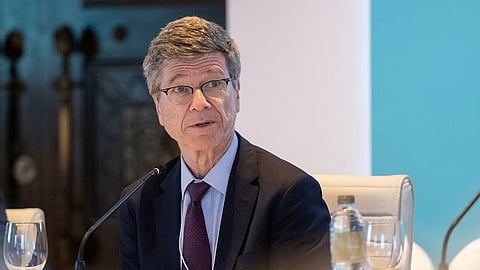 Prof. Jeffrey Sachs