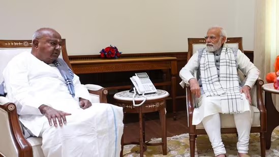 DeveGowda-PM Modi