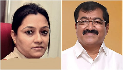 Uma prashanth and BP harish