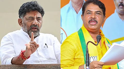 DK Shivakumar-R Ashok