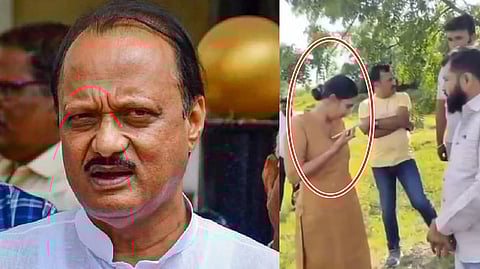 Ajit Pawar-IPS Officer Anjana Krishna